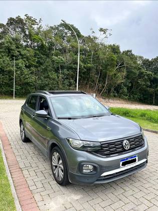 VOLKSWAGEN T-CROSS 1.0 200 TSI TOTAL FLEX COMFORTLINE AUTOMÁTICO VOLKSWAGEN T-CROSS 1.0 200 TSI TOTAL FLEX COMFORTLINE AUTOMÁTICO